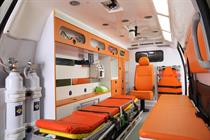 آمبولانس تویوتا هایس